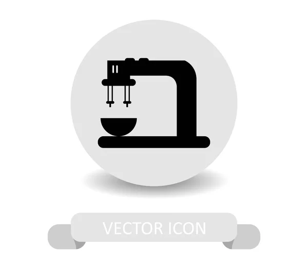 Beater Icon White Background — Stock Vector