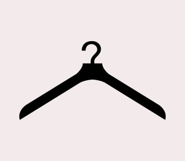 Askı kutsal kişilerin resmi elbise beyaz bir arka plan üzerinde