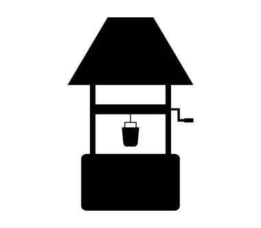 su iyi simgesi beyaz arka plan üzerinde