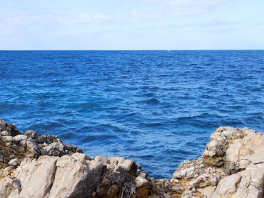 gün boyunca açık havada deniz