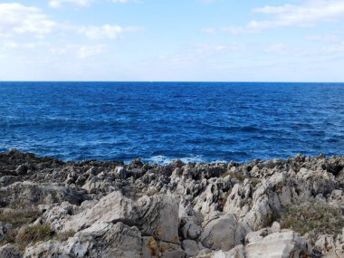 gün boyunca açık havada deniz