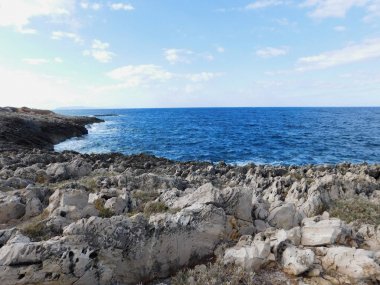 gün boyunca açık havada deniz