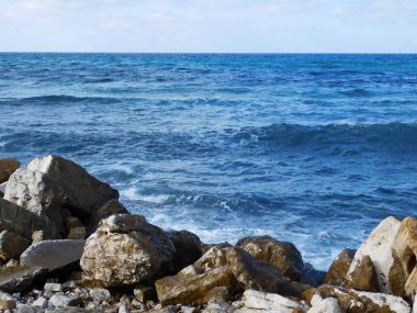 gün boyunca açık havada deniz