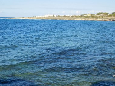 gün boyunca açık havada deniz