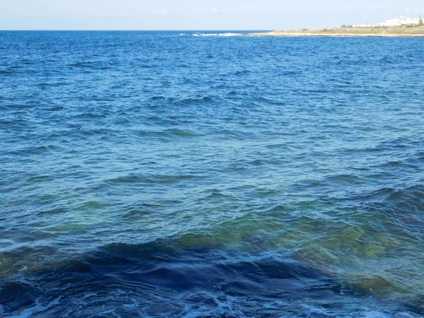 Море Открытом Воздухе Течение Дня — стоковое фото
