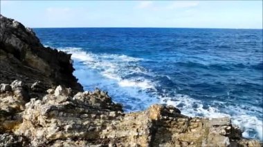 gün boyunca açık havada deniz