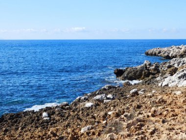 gün boyunca açık havada deniz