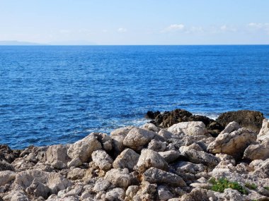 gün boyunca açık havada deniz