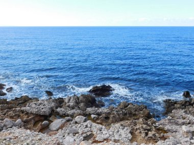 gün boyunca açık havada deniz