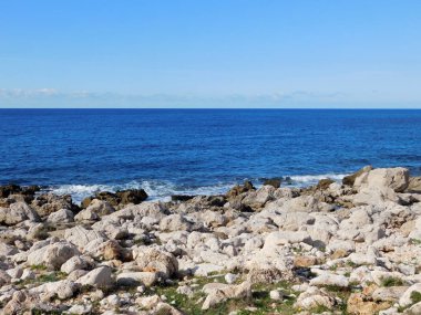 gün boyunca açık havada deniz