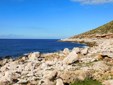 gün boyunca açık havada deniz