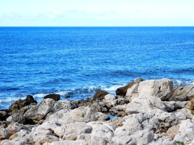 gün boyunca açık havada deniz