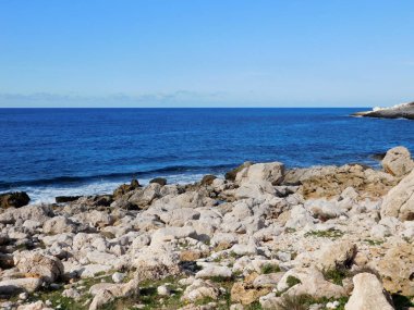 gün boyunca açık havada deniz