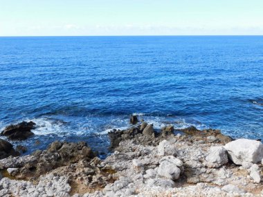 gün boyunca açık havada deniz