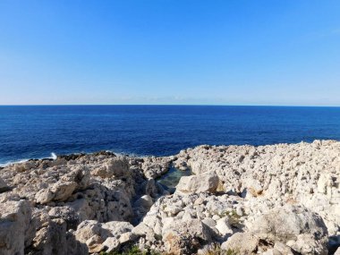 gün boyunca açık havada deniz