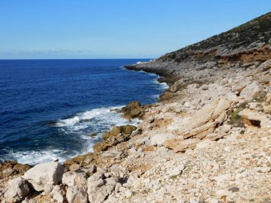 gün boyunca açık havada deniz