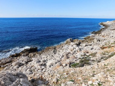 gün boyunca açık havada deniz