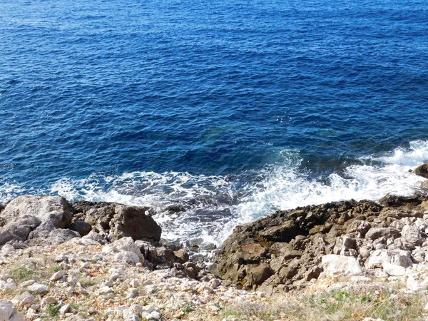 Gün Boyunca Açık Havada Deniz — Stok fotoğraf