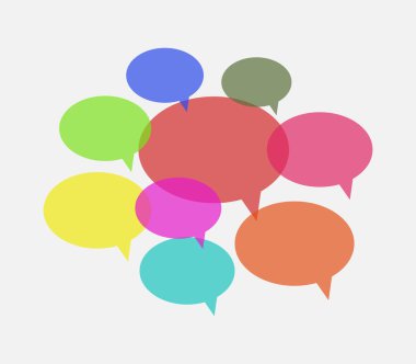 arka plan bulutlar diyalog