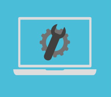 arka plan üzerinde PC yapılandırma