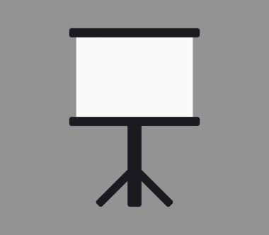 Blackboard simgesi beyaz arka plan üzerinde