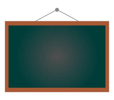 Blackboard simgesi beyaz arka plan üzerinde
