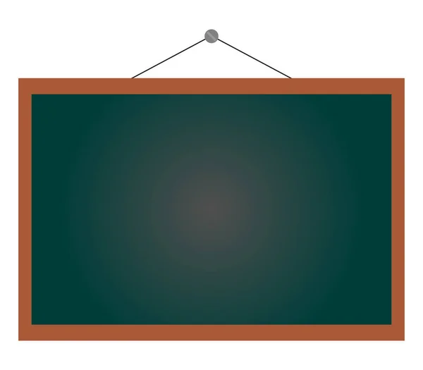 白色背景的黑板图标 — 图库矢量图片