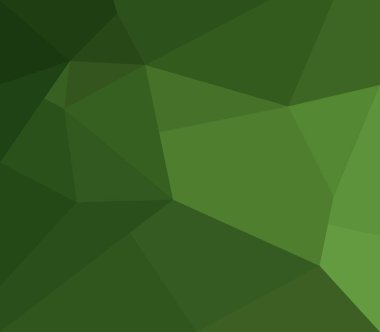 düşük Poli arka plan beyaz arka plan üzerinde