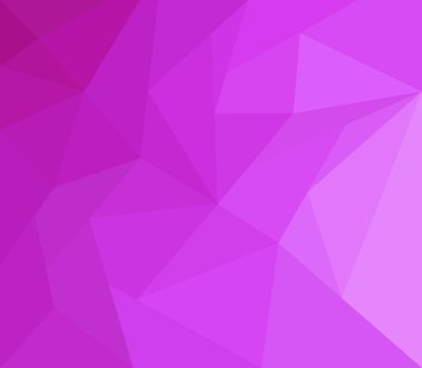 düşük Poli arka plan beyaz arka plan üzerinde