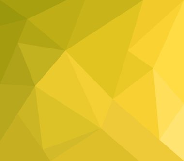 düşük Poli arka plan beyaz arka plan üzerinde