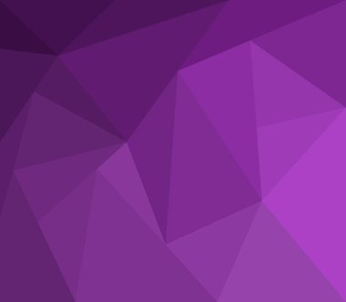 düşük Poli arka plan beyaz arka plan üzerinde