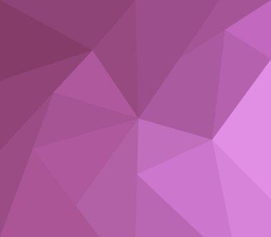 düşük Poli arka plan beyaz arka plan üzerinde