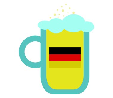 Beyaz arkaplanda bira sabıka simgesi