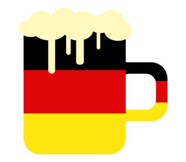 Beyaz arkaplanda bira sabıka simgesi