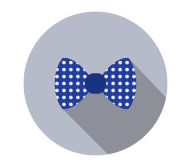 Papillon simgesi beyaz arka plan üzerinde