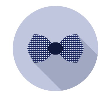 Papillon simgesi beyaz arka plan üzerinde