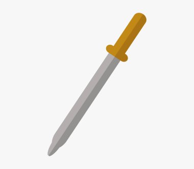 Beyaz arkaplanda test tübü simgesi