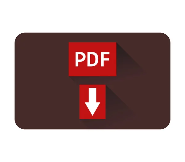 Pdf Télécharger Sur Fond Blanc — Image vectorielle