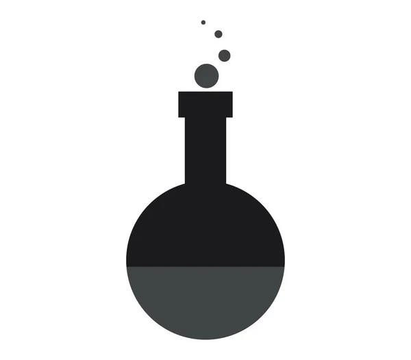 Flasche Symbol Trank Auf Weißem Hintergrund — Stockvektor