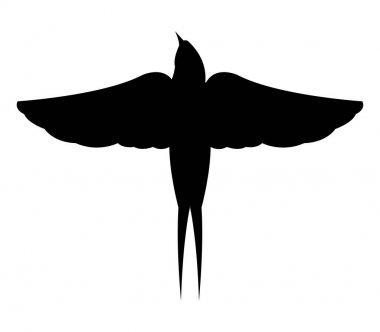 simgesi beyaz arka plan üzerinde yutmak