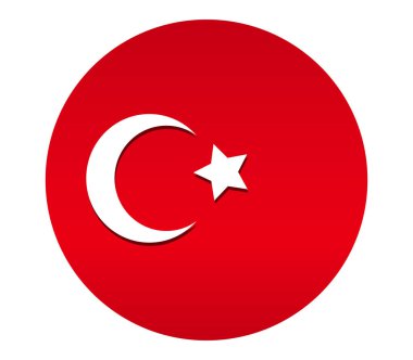 Beyaz arkaplanda hindi bayrağı