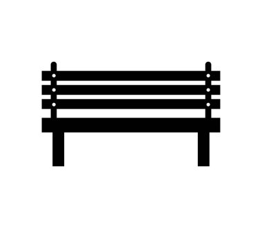 Beyaz arka planda tezgah simgesi