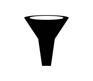 Huni simgesi beyaz arka plan üzerinde