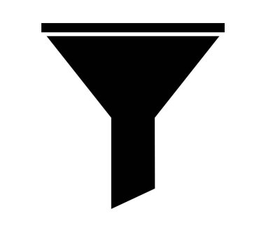 Huni simgesi beyaz arka plan üzerinde