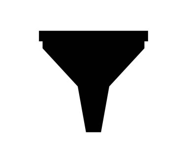 Huni simgesi beyaz arka plan üzerinde