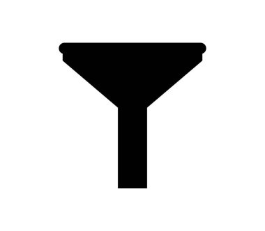 Huni simgesi beyaz arka plan üzerinde