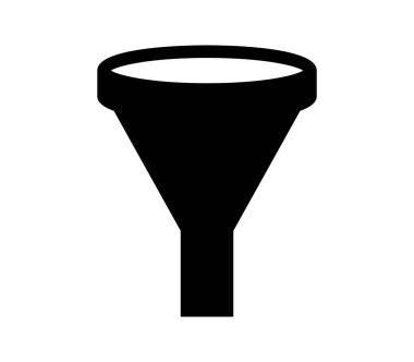 Huni simgesi beyaz arka plan üzerinde