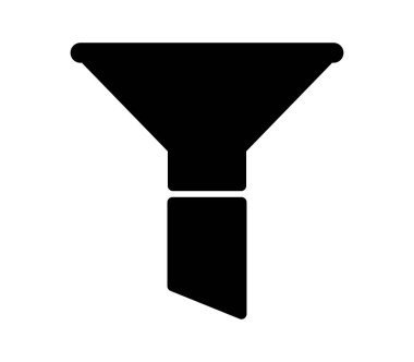 Huni simgesi beyaz arka plan üzerinde