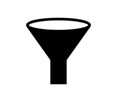 Huni simgesi beyaz arka plan üzerinde