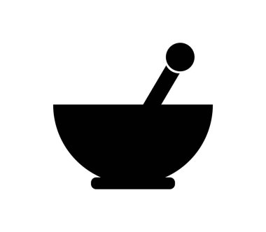 beyaz zemin üzerine harç simgesi